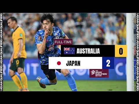  Australia 0-2 Japan