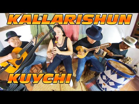 👉KALLARISHUN || SANJUANITO || KUYCHI || OTAVALO || ECUADOR