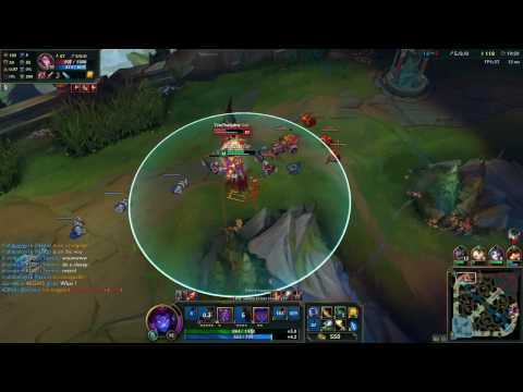 Best Moments LoL #6 Never underestimate Evelynn Mid Lane!!!