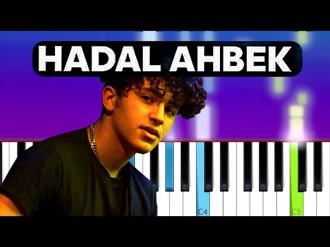 Issam Alnajjar - Hadal Ahbek (Piano tutorial)