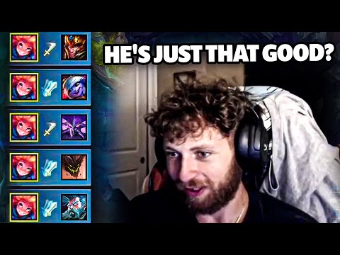 Famous Streamer: "bobqin is just too goated...what can we do?"