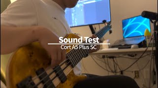 Video thumbnail for New gear test (Cort A5 Plus SC) by Chromatices | Jong Hwan Park