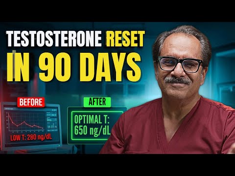 The Exact 90-Day Testosterone Protocol I Give My Patients (Works Every Time)