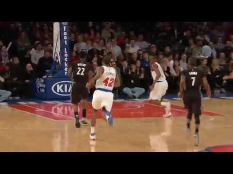 Dieng's Block Leads to LaVine's Alley-Oop Throwdown