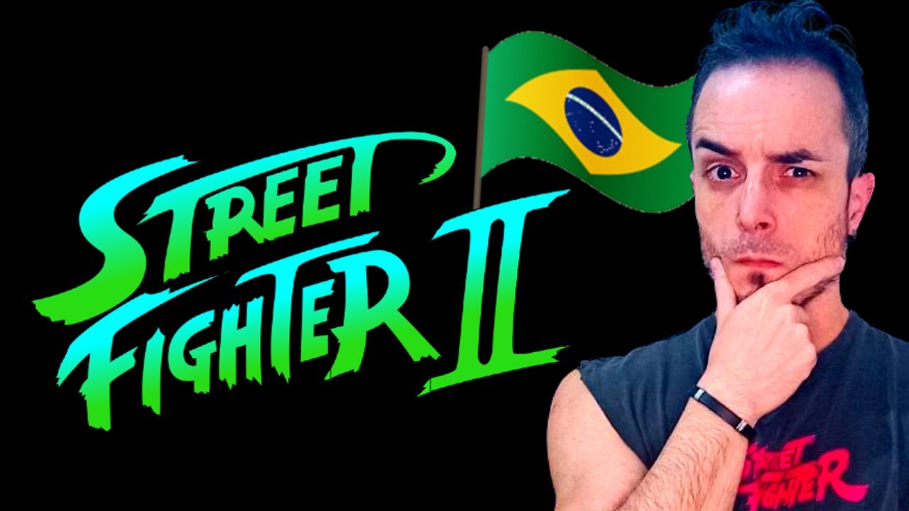 SÓ LUTADORES BRASILEIROS EM STREET FIGHTER 2