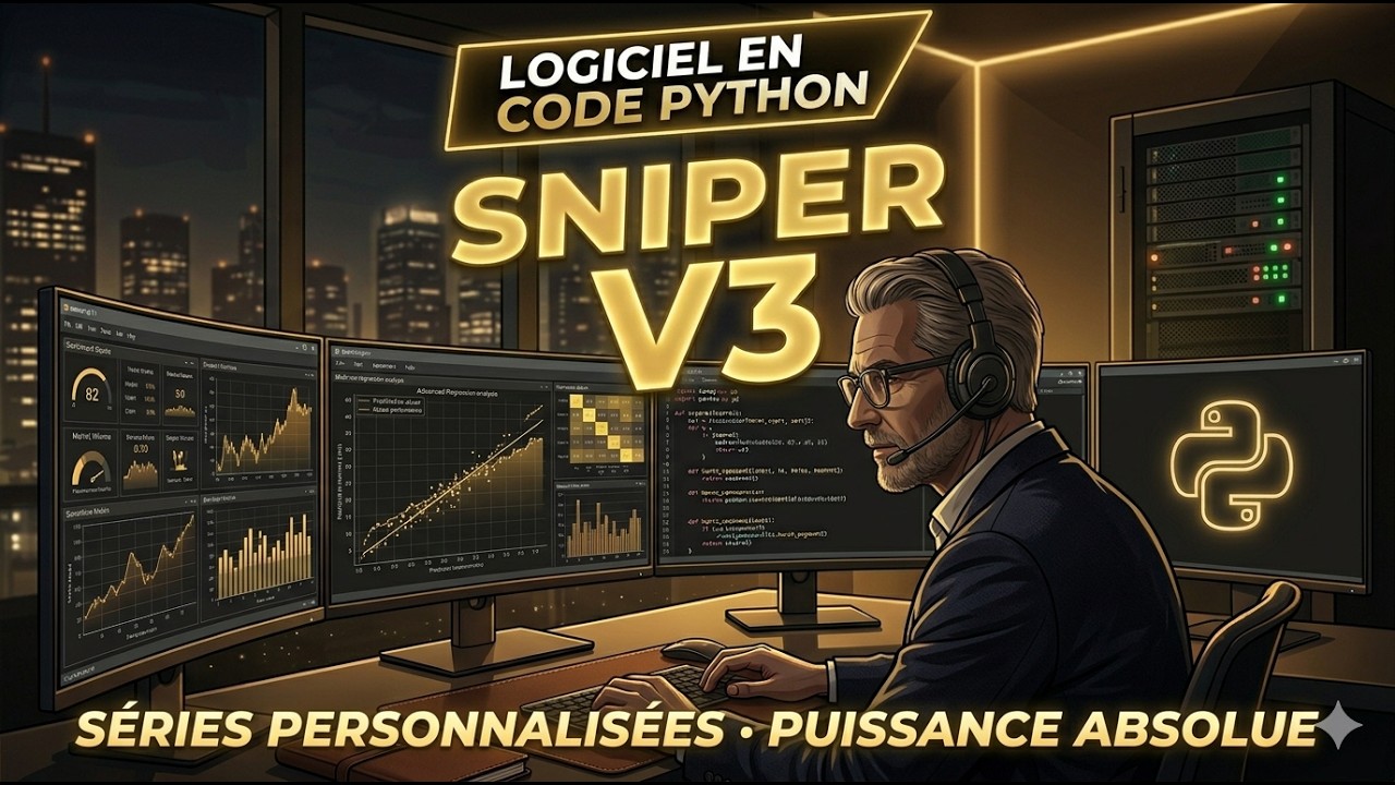 Démo SNIPER-X4 V3