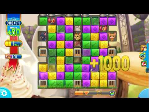 Pet Rescue Saga Level 4893 - NO BOOSTERS | SKILLGAMING ✔️