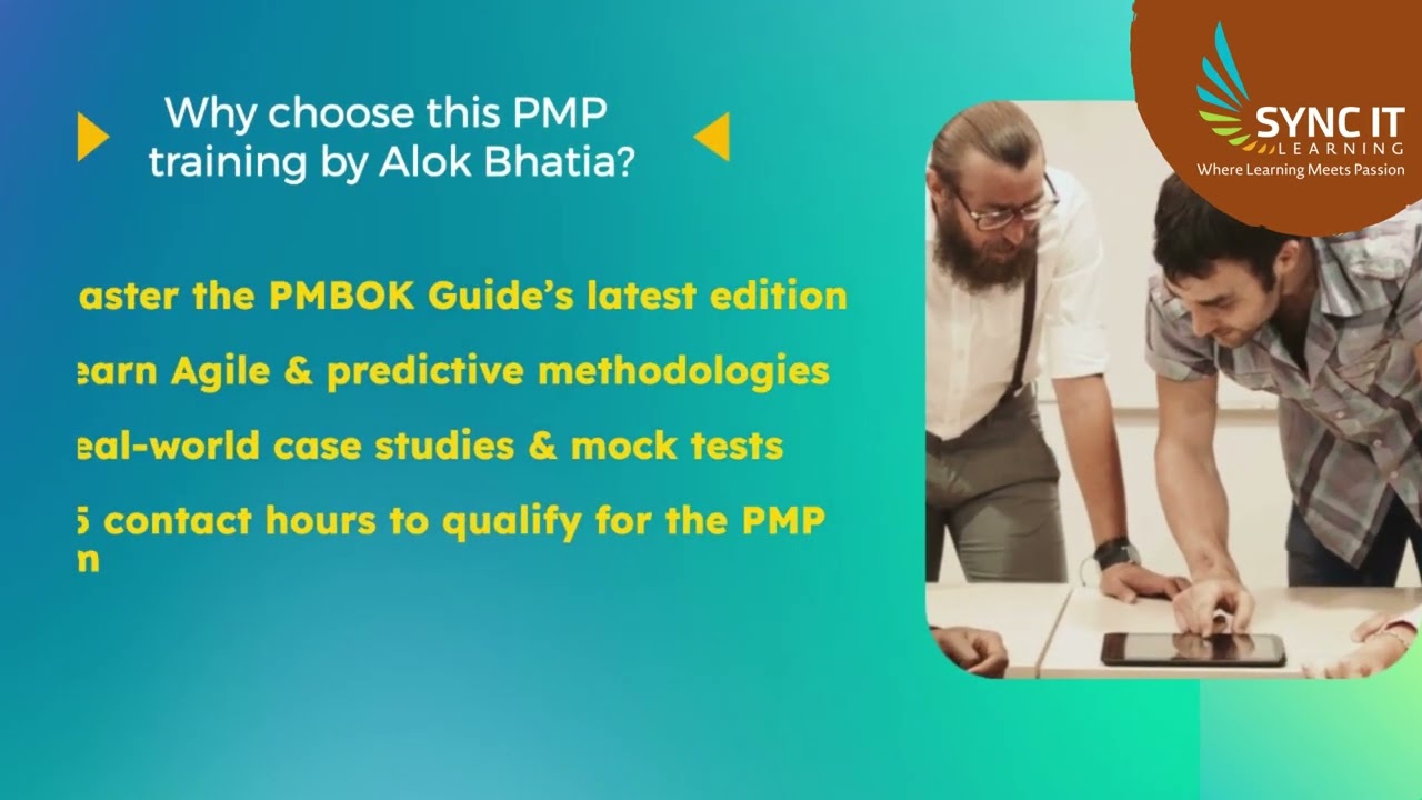 Project Management Professional (PMI-PMP) Training by Alok Bhatia