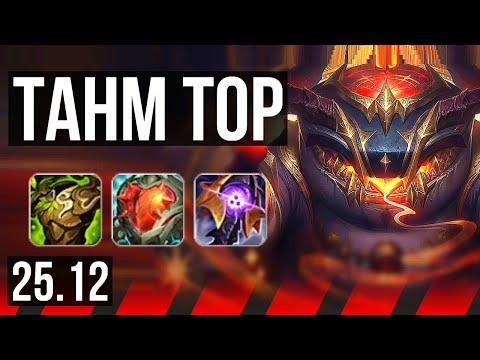 TAHM KENCH vs TRUNDLE (TOP) | 64k DMG, 11/5/17, 500+ games, Dominating | EUW Master | 25.12