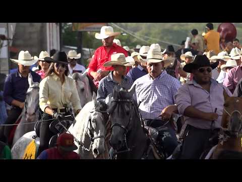 Somoto: multitudinario desfile hípico en el cierre de sus fiestas tradicionales
