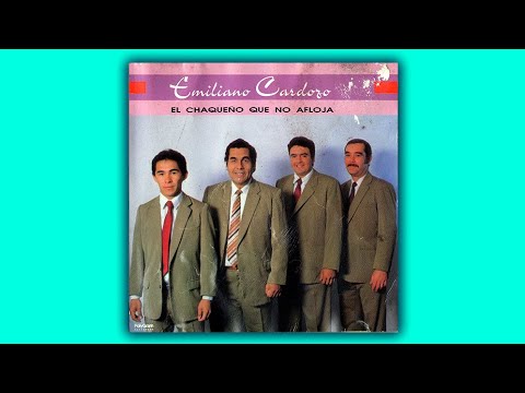 EMILIANO CARDOZO 1992 CD Completo | EL CHAQUEÑO QUE NO AFLOJA