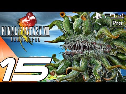 FINAL FANTASY VIII Remastered - Gameplay Walkthrough Part 15 - Malboro & Shumi Village (PS4 PRO)