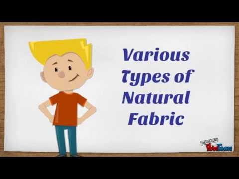 Various Types of Natural Fabric