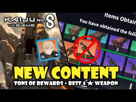 Chesters beste Waffe ist ***KOSTENLOS***!!! JETZT TUN!!!! | Kaiju Nr. 8 Das Spiel