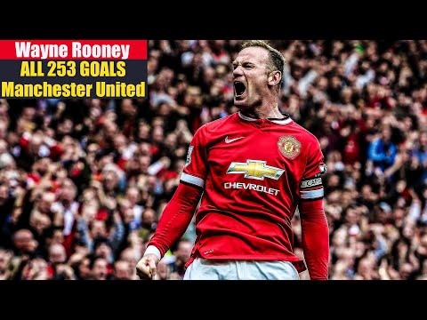 Wayne Rooney ◉ All 253 Goals for Manchester United.