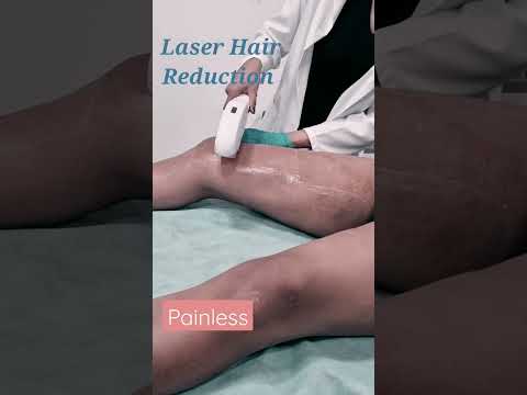 Painless Laser Hair Removal for unwanted hair on the body at Myra skin and hair solutions, Delhi