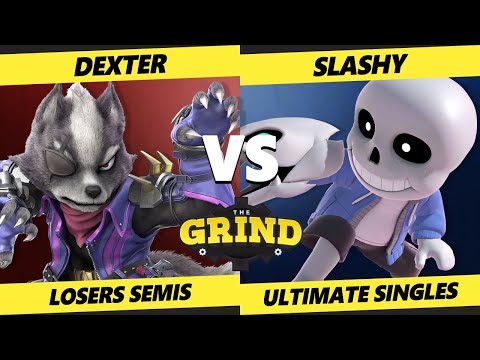 The Grind 239 Losers Semis - Dexter (Wolf) Vs. SLASHY (Mii Brawler) Smash Ultimate - SSBU