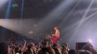 Josh During "Ride" - Twenty One Pilots: Bozeman, MT February 7, 2017