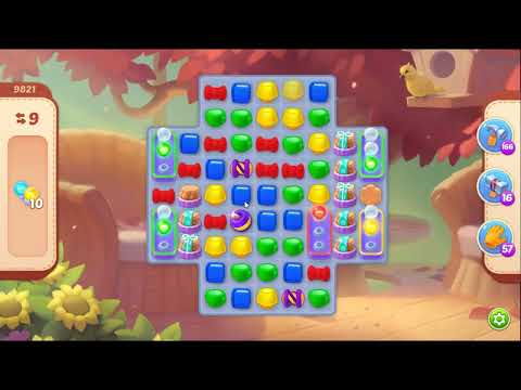 Homescapes Level 9821 - NO BOOSTERS 🏠 | SKILLGAMING ✔️