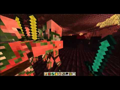 Tutorial-10 Tutto sul nether e come crashare con stile! :)