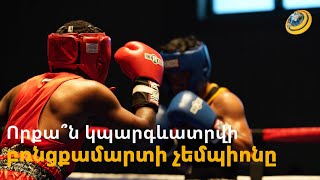 Բռնցքամարտի աշխարհի չեմպիոնն ապագայում կարող է ստանալ մինչև 1 մլն դոլար պարգև