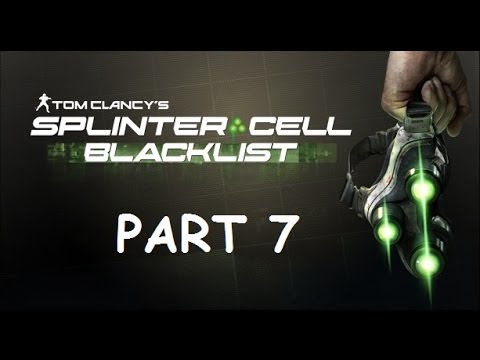 Splinter Cell: Blacklist Walkthrough Part 7 PS3