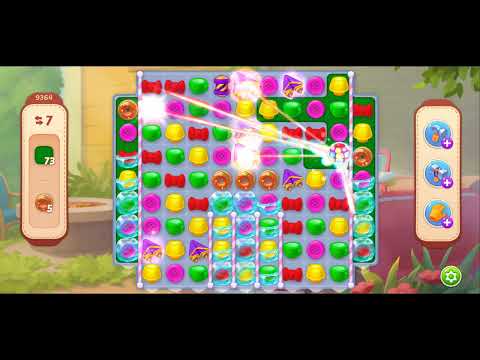 Playrix Homescapes Gameplay Walkthrough Level 9364