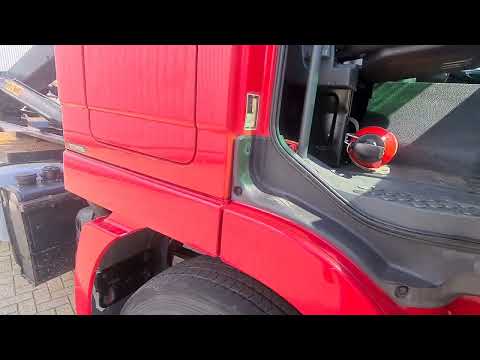Top Trucks 4636 Mercedes-Benz ACTROS 2641 6x2 - Haakarmsysteem, Hooklift, Abrolkipper - MP2 cabin