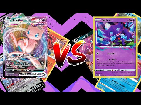 LOST ZONE BOX VS MEW VMAX PTCGL POKEMON LIVE