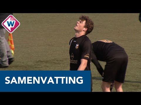 Samenvatting | HBS - UNA | 14-04-2019 - OMROEP WEST SPORT