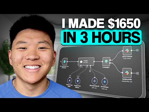 I Built An AI System in 3 Hours (and got paid $1650)