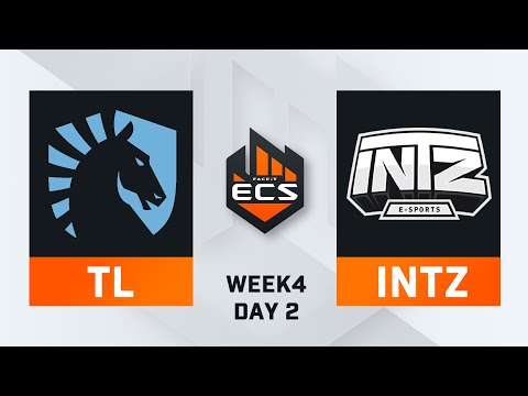 Liquid vs INTZ - Map 1 - Mirage (ECS Season 8 - Week 4 - DAY2)