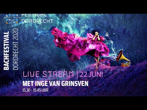Livestream met Inge van Grinsven