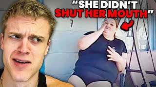 Woman Attacks Kid At Playground For Making Fun Of Her
