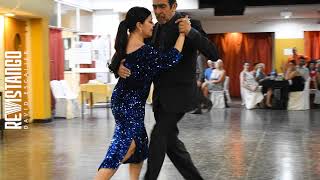 #01 Milonga Gente Amiga | Stella Báez & Ernesto Balmaceda | Tango: Fueye | Club Pedro Echague, Bs As