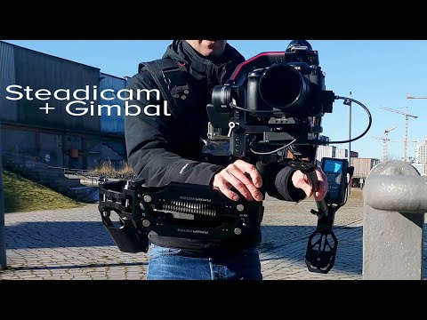 Steadicam and Gimbal combined - building a rig