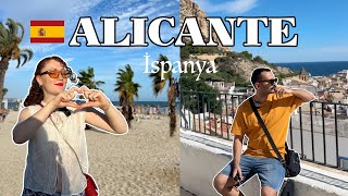 Alicante: Costa Blanca Sahilleri ve Akdeniz Lezzetleri | İspanya 🇪🇸