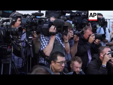 Victorious Brexit campaigner Farage in London