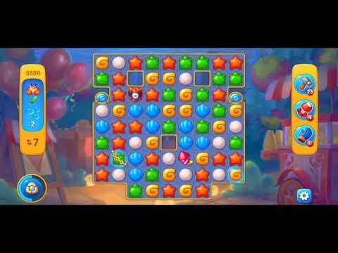 Fishdom 5686 Hard Level - NO 💣🧨💥