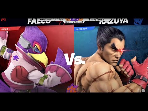 Clocktower Smash 103 - Winners - GCB | Cybil (Falco) vs. Lernonad (Kazuya) - SSBU