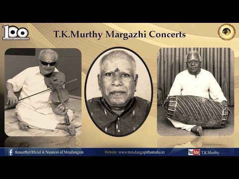 Day25 Margazhi | TK.Murthy Concert Series | Sethalapathi Balasubramaniam | MChandrasekharan | TKM100