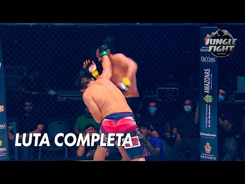 JUNGLE FIGHT 105 | Izaque luz x Gabriel Tyson