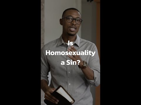 Homosexuality is a Sin. | Albert Kilgore