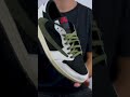 First Look Sizing Travis Scott Air Jordan 1 Olive