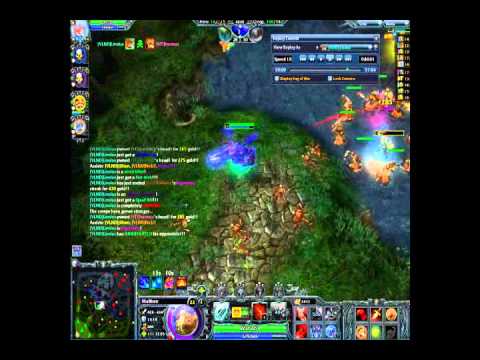 HoN: Three Annihilation's two Quad kills