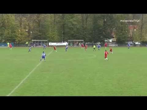 III liga: Wisła II Kraków - Poroniec Poronin (18.10.2014)