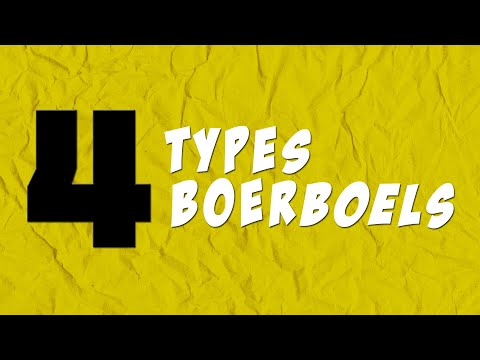 The 4 Different Types Of Boerboels