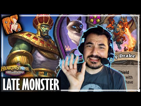 BIGGLES IS STILL A LATE GAME MONSTER! - Hearthstone Battlegrounds