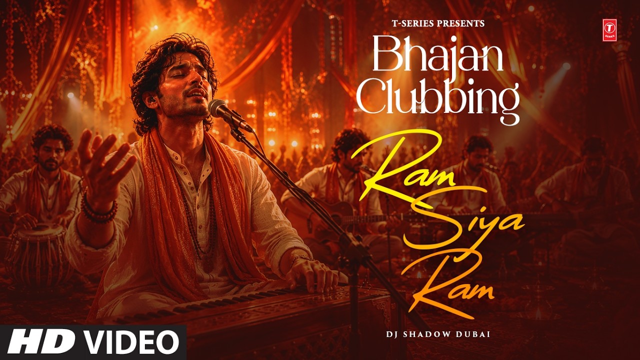 Bhajan Clubbing - Ram Siya Ram | Vishal Mishra, Tulsi Kumar, Sachet-Parampara | DJ Shadow Dubai