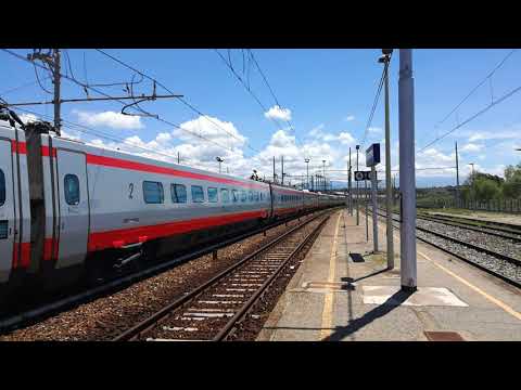 FA 8868 REGGIO CALABRIA CENTRALE - ROMA TERMINI